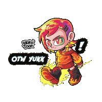 Chibi Csm Sticker by Wings Corporation