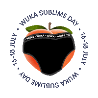 Period Underwear Sticker by Wuka Wear