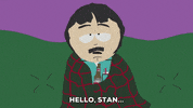 randy marsh hello GIF by South Park 