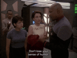 Star Trek Humor GIF by Goldmaster