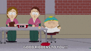 eric cartman running GIF by South Park 