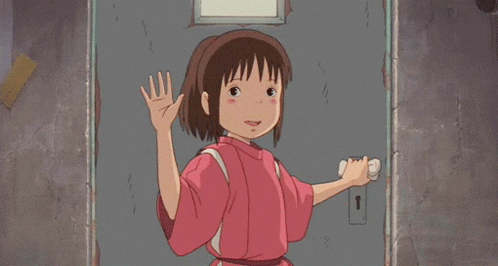 Studio Ghibli Wave GIF