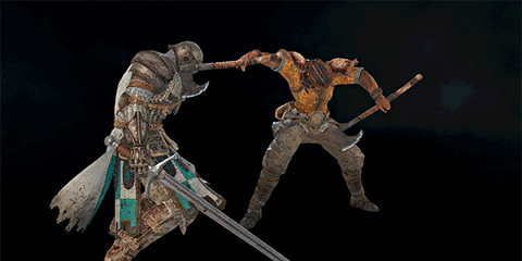Game Dual Wield GIF by ForHonorGame
