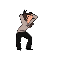 khanofmir dance anime animation meme Sticker