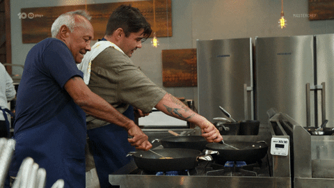 Fish Duo GIF by MasterChefAU