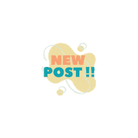 Newpost Sticker