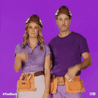 Channel 9 Thinking GIF by The Block