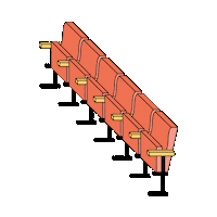 Landjäger Cinema Sticker by Freudi