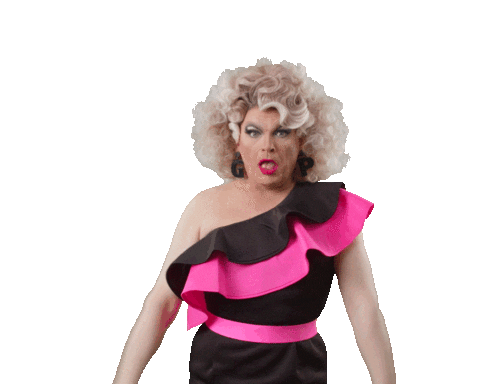 Rainbow Yes Sticker by Grazia Patricia