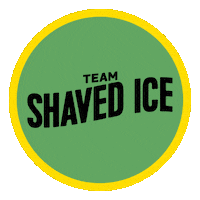 Shaved Ice Imn Sticker by Minnesota Lottery
