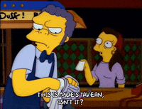 Season 4 Ruth Powers GIF by The Simpsons