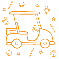 Girlsgolf Juniorgolf Sticker by SCGA Junior