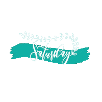 Week End Day Sticker