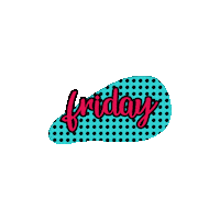 Week End Day Sticker