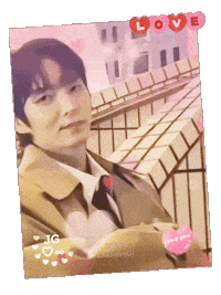 Love You Sticker