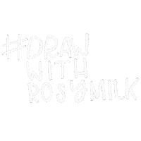 Artist Lettering Sticker