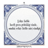 Humor Hart Sticker by Tegelspreuken.nl