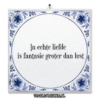 Hart Wijsheid Sticker by Tegelspreuken.nl