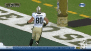 new orleans saints thread GIF by NFL