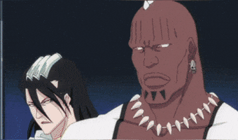 Byakuya Kuchiki Bleach GIF