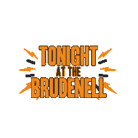 Brud Staff Sticker by Brudenell Social Club