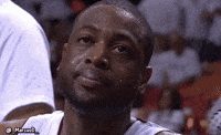 Miami Heat Reaction GIF by NBA