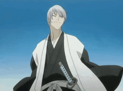 BubbaCrip giphycreatortest bleach bye bye ichimaru gin GIF