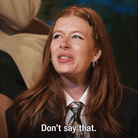 Nervous Words GIF by ABC Network