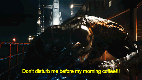 coffee disturb GIF by Sony Pictures Malaysia