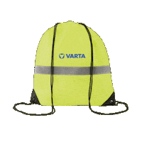 Backpack Rucksack Sticker by Varta Automotive Poland