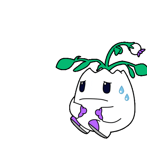 Nervous Depression Sticker by Magic Eden