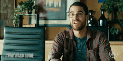 You Get It Darren Criss GIF by Tin Can Bros