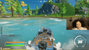 Coming Through Fortnite Battle Royale GIF