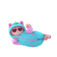 Felis Catus Love Sticker