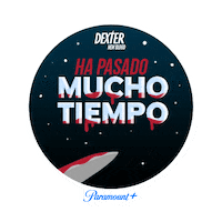 ParamountPlusLA series dexter paramount paramountplus Sticker
