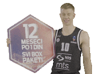 Partizan Sticker by sportmts