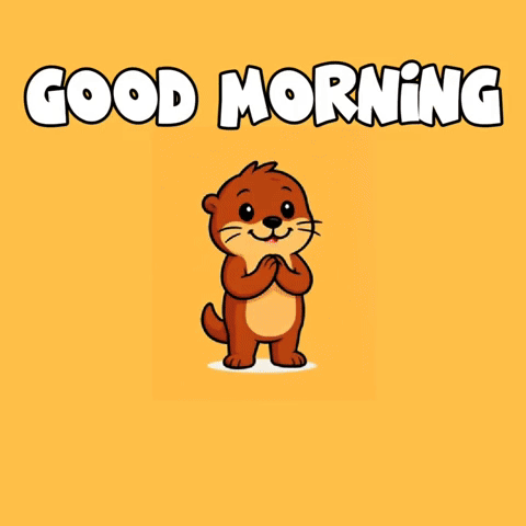 Good Morning :)