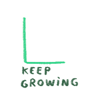 Plant Grow Sticker
