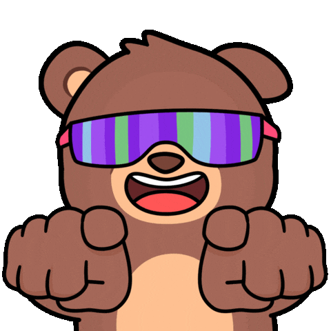 Swag Lol Sticker by BEARISH