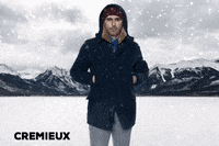 Cremieux snow winter brand men GIF