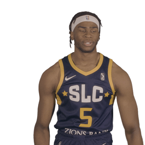 SLCStars basketball nba stars jazz Sticker