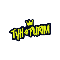 Happy Purim Sticker by Thank You Hashem