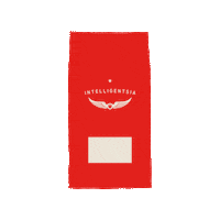 coffee beans Sticker by IntelligentsiaCoffee
