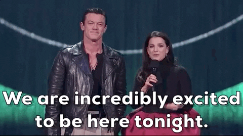 Brits Excited To Be Here GIF by BRIT Awards