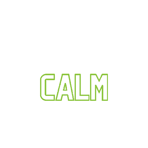 Relaxed Skin Care Sticker by Calm Elements Skincare