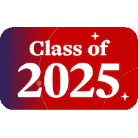 Graduation Classof2025 Sticker by University of Leeds