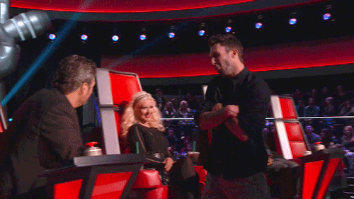 adam levine television GIF by The Voice