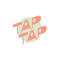 Tapping Double Tap Sticker by Google