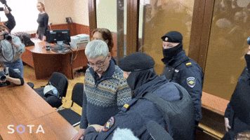 Chair of Nobel Prize-Winning Russian Campaign Group Jailed for Criticizing Ukraine Invasion