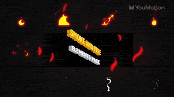 Smoke and Fire Elements Pack